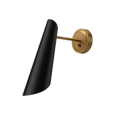 Alora Lighting WV572205 Gabriel 15" Tall Wall Sconce
