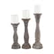 Option Brown - 15", 13", 11"H