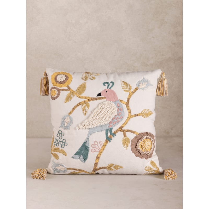 Likasi Throw Pillow Cover, 20"x20" - 20 X 20