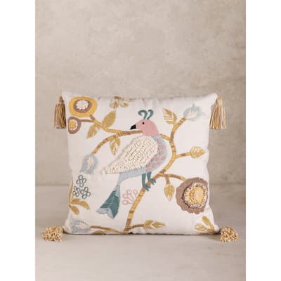 Likasi Throw Pillow Cover, 20"x20"