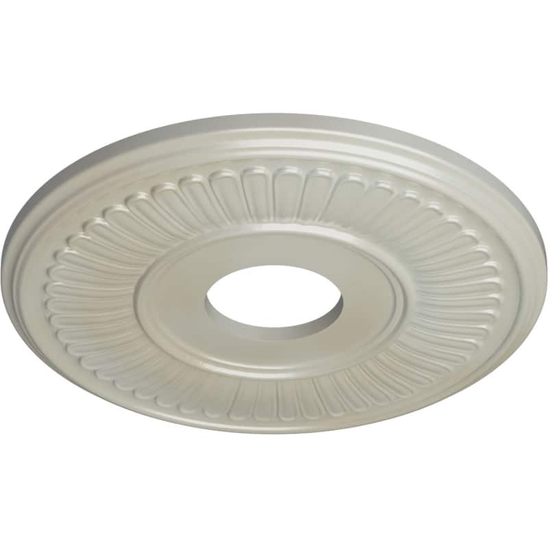 15 3/4"OD x 3 7/8"ID x 3/4"P Berkshire Ceiling Medallion