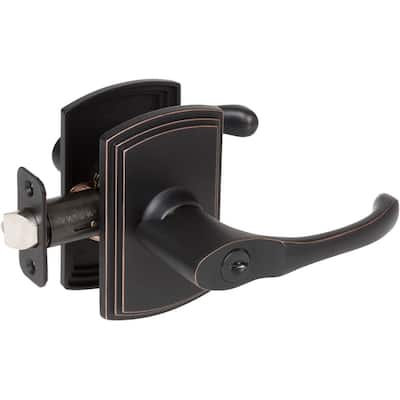 Delaney Artino Single Cylinder Keyed Entry Door Lever Set from the