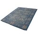 preview thumbnail 4 of 7, ECARPETGALLERY Hand-knotted Mamluk Blue Wool Rug - 12' x 14' 10"