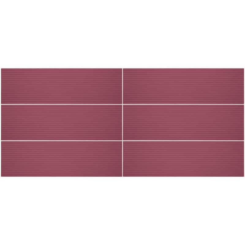 Daltile Stencil 4" x 12" Glazed Porcelain Linear Wall Tile (30 PC Per Carton) (8.72 SQFT Per Carton)