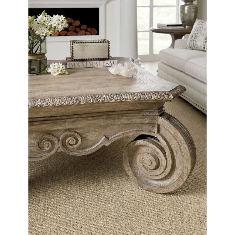 Hooker Furniture Castella 50" Wide Old World European Farmhouse