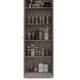 TUHOME 71-inch 5-shelf Kitchen Pantry Storage Cabinet