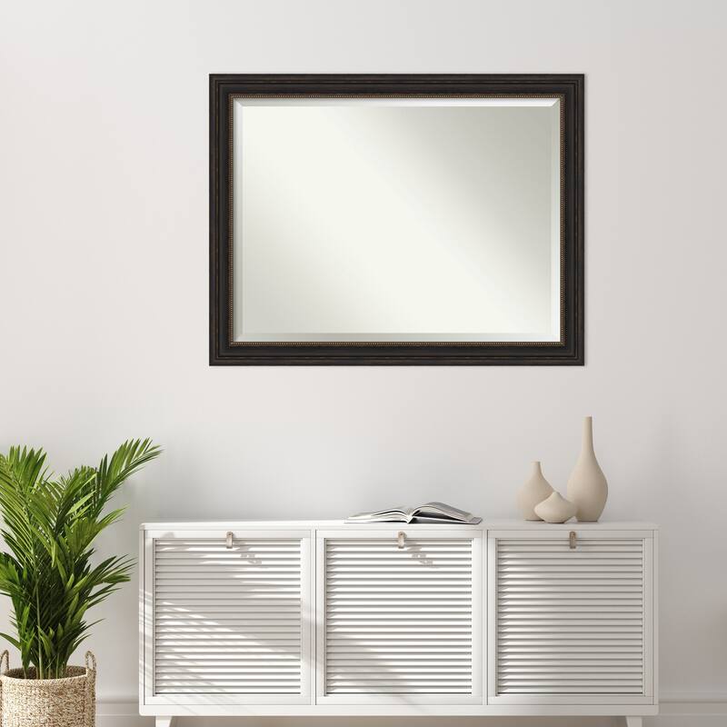 Beveled Wall Mirror - Accent Bronze Frame - Accent Bronze