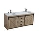 preview thumbnail 60 of 114, Everett Double Bathroom Vanity