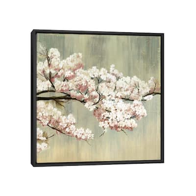iCanvas "Blossoms I" by PI Studio Framed