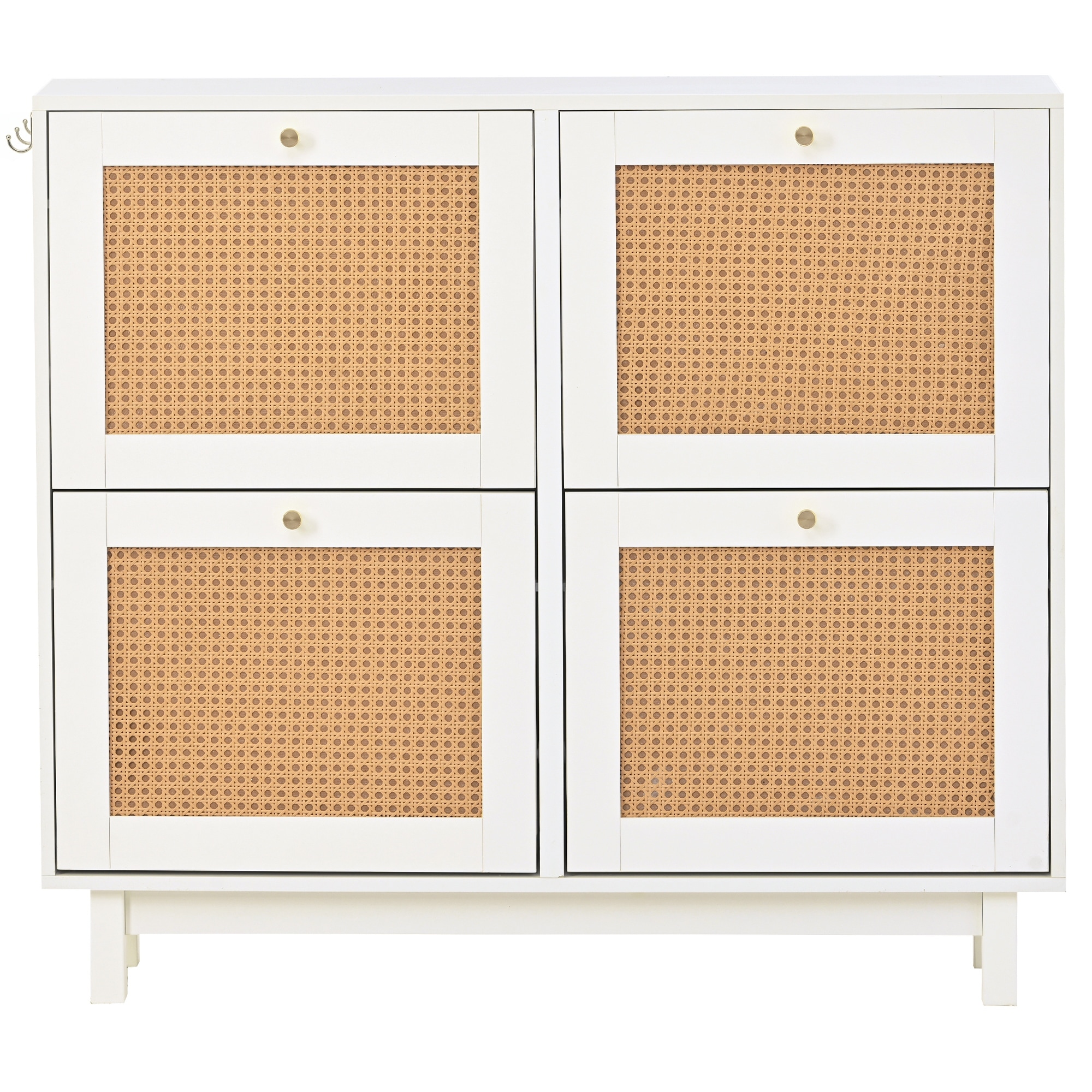 https://ak1.ostkcdn.com/images/products/is/images/direct/2e6a16bac67903e4dd6efd39e45167cd08095163/Rattan-Shoe-Cabinet-with-4-Flip-Drawers%2C-2-Tier-Shoe-Storage-Organizer%2C-Free-Standing-Shoe-Rack.jpg