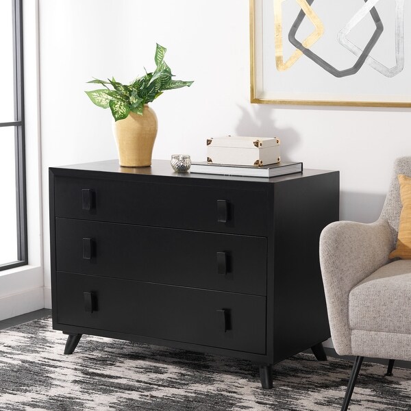 SAFAVIEH Blaize 3 Drawer Storage Bedroom Chest. On Sale Bed Bath Beyond 22367089