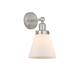 Option Brushed Satin Nickel / Matte White