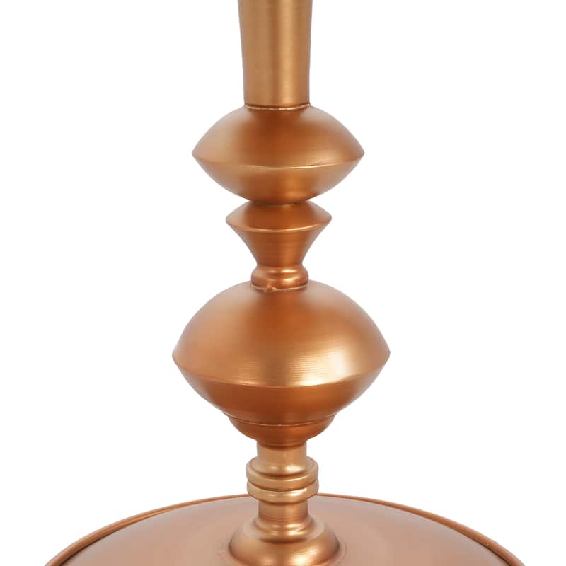 Christopher Knight Home - Mandy Small Round Gold End Table