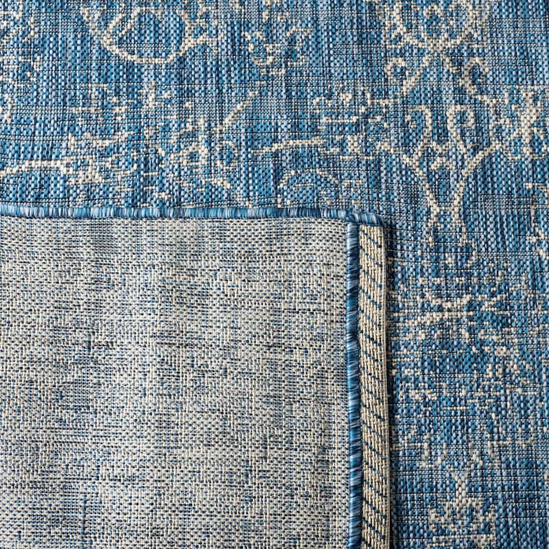 SAFAVIEH Courtyard Aquata Indoor/ Outdoor Waterproof Patio Backyard Rug