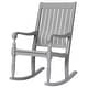 preview thumbnail 27 of 32, Cambridge Casual Lyon Mahogany Oversize Wood Outdoor Rocking Chair