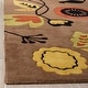 preview thumbnail 19 of 43, SAFAVIEH Handmade Soho Ingken Floral N.Z. Wool Rug