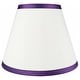 preview thumbnail 74 of 88, Hardback Faux Silk Conical Lamp Shade, 5 inch Top, 9 inch Bottom, 7 inch Slant