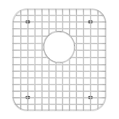Whitehaus Matching Grid for Model WHNU1614 - Stainless Steel