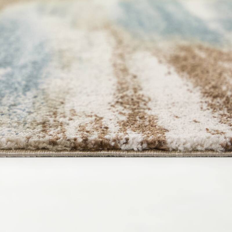 Elsa Watercolor Abstract Area Rug