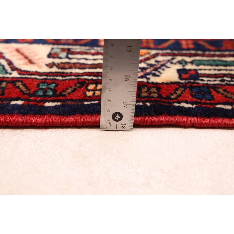 ECARPETGALLERY Hand-knotted Konya Anatolian Red Wool Rug - 2'10 x 9'7