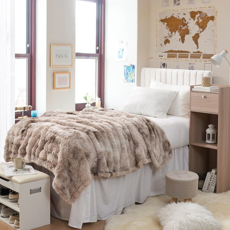 Snowball® Chunky Bunny - Coma Inducer® Blanket - Twin XL - Taupe Desert