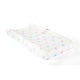 preview thumbnail 1 of 3, Lush Decor Baby Rainbow Allover Stars Soft & Plush Changing Pad Cover - 32" x 16" x 5"