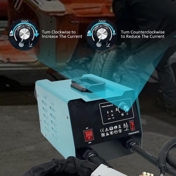 3000W Stud Welder Dent Repair Kit, 110V Auto Spot Welder