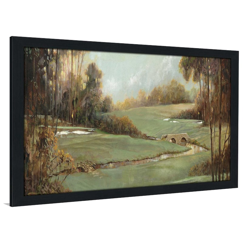 "Second Hole" by Ruane Manning Print on Acrylic