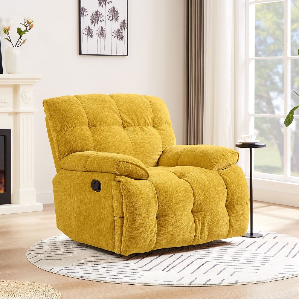 Yellow Recliner Chairs Bed Bath Beyond