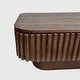 preview thumbnail 97 of 160, Modern Solid Wood Veneered Round/Oval/Rectangular Coffee Tea Table with Storage.