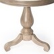 preview thumbnail 15 of 15, Butler Danielle Marble Accent Table