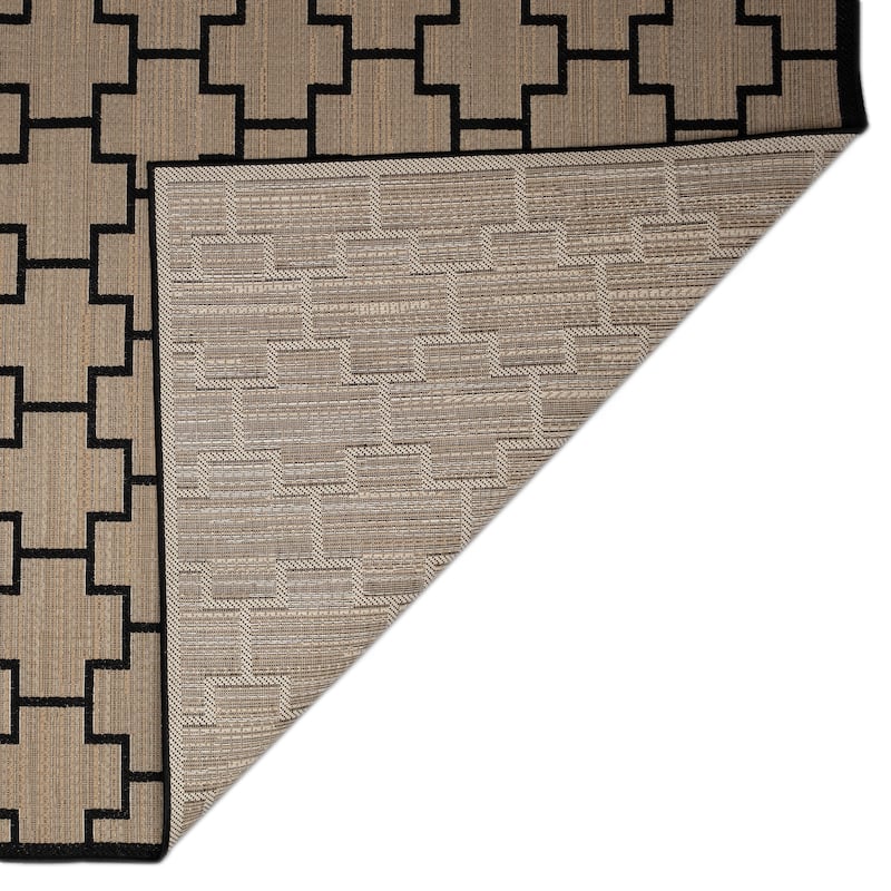 Liora Manne Katonah Tile Indoor/Outdoor Rug