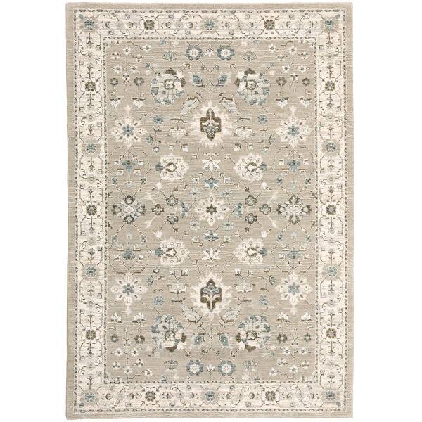Adalynn Vintage Neutrals Area Rug Bed Bath & Beyond 29058624