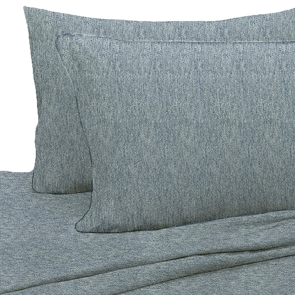 Soft Tees Luxury Jersey Knit Bed Sheet Set On Sale Bed Bath Beyond 22366396