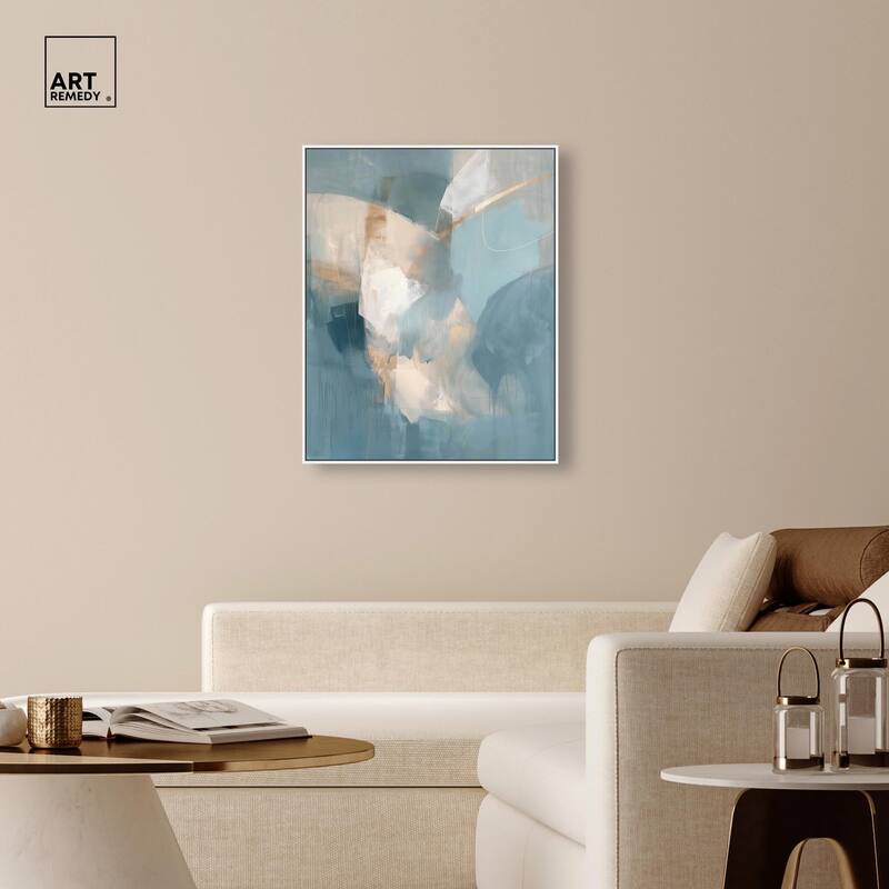 Blue Dreams Canvas by Art Remedy