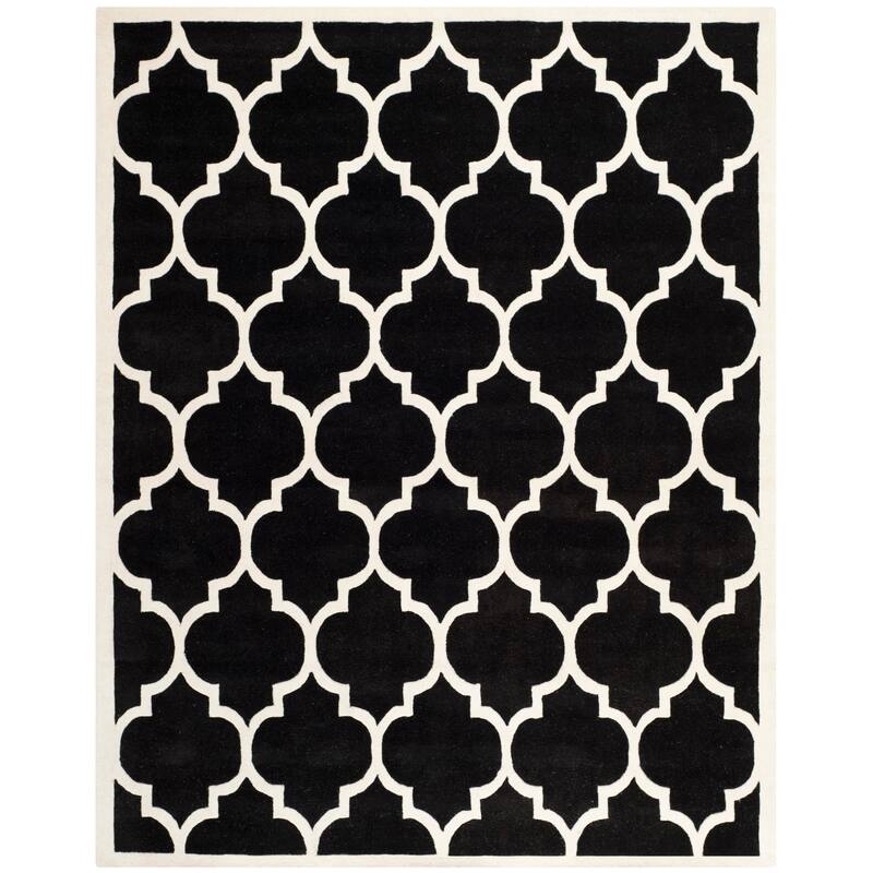 SAFAVIEH Handmade Chatham Antoanela Modern Moroccan Wool Rug