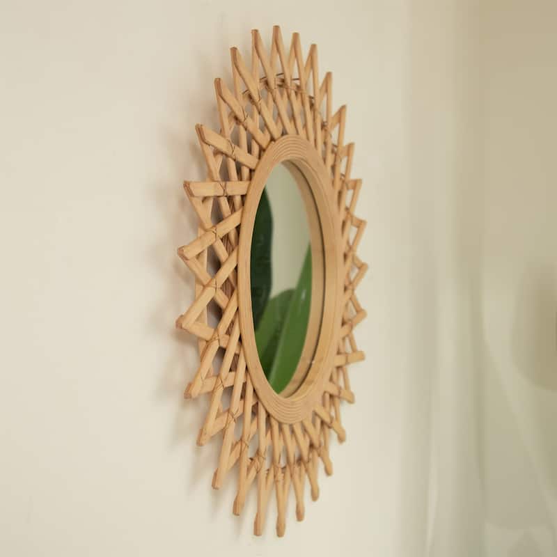 Artisanal 24" Irregular Mirror