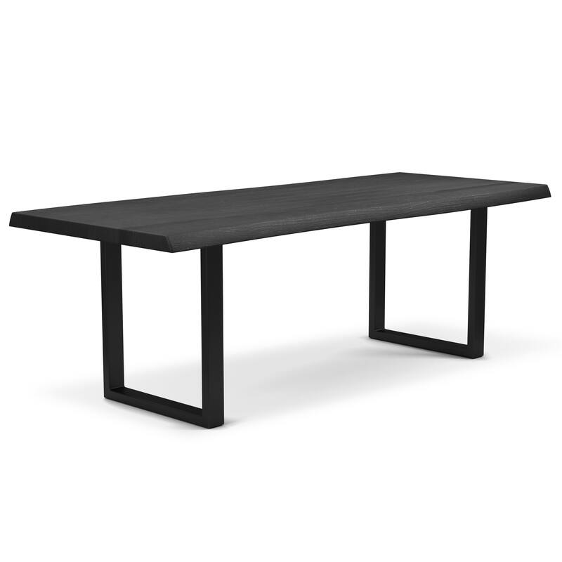 Urbia Brooks Solid Acacia Dining Table - U Base