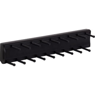 Pull Out Hook Rack Hardware Resources 18 Hook Pull Out Tie Rack - Bed Bath & Beyond - 40284052