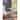 Convenience Concepts American Heritage Round End Table with Shelf