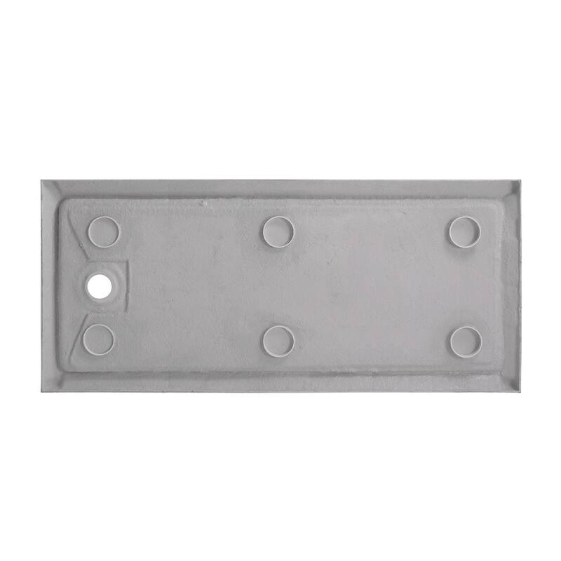 CRAFT + MAIN 6036L 60" x 36" Rectangular Shower Base with Left Drain