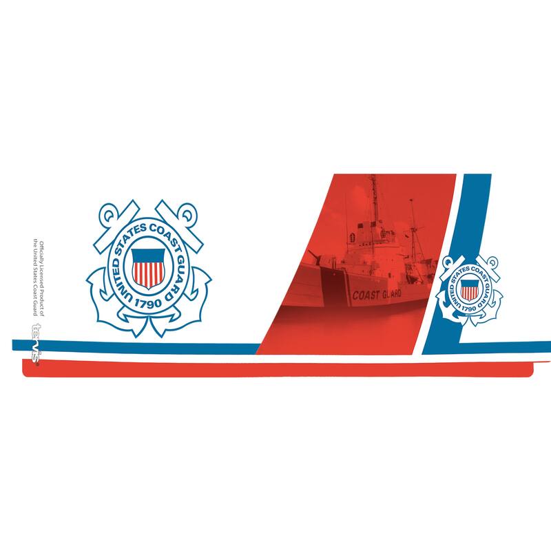 Tervis Coast Guard Forever Proud Made in USA Double Walled Insulated Travel Tumbler, Classic - 16oz Mug