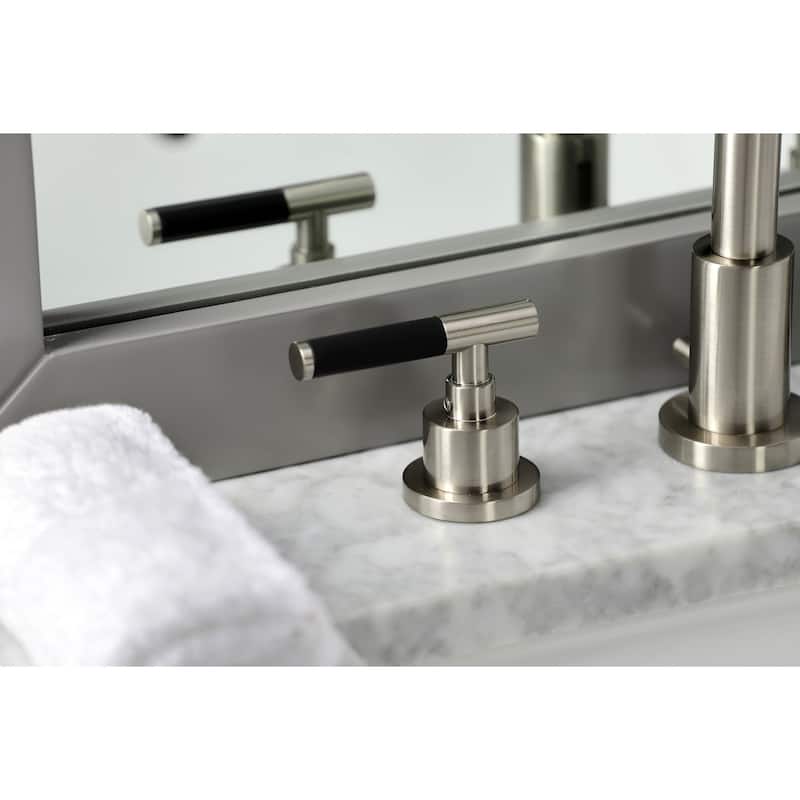Kingston Brass Kaiser 8 in. Widespread Bathroom Faucet