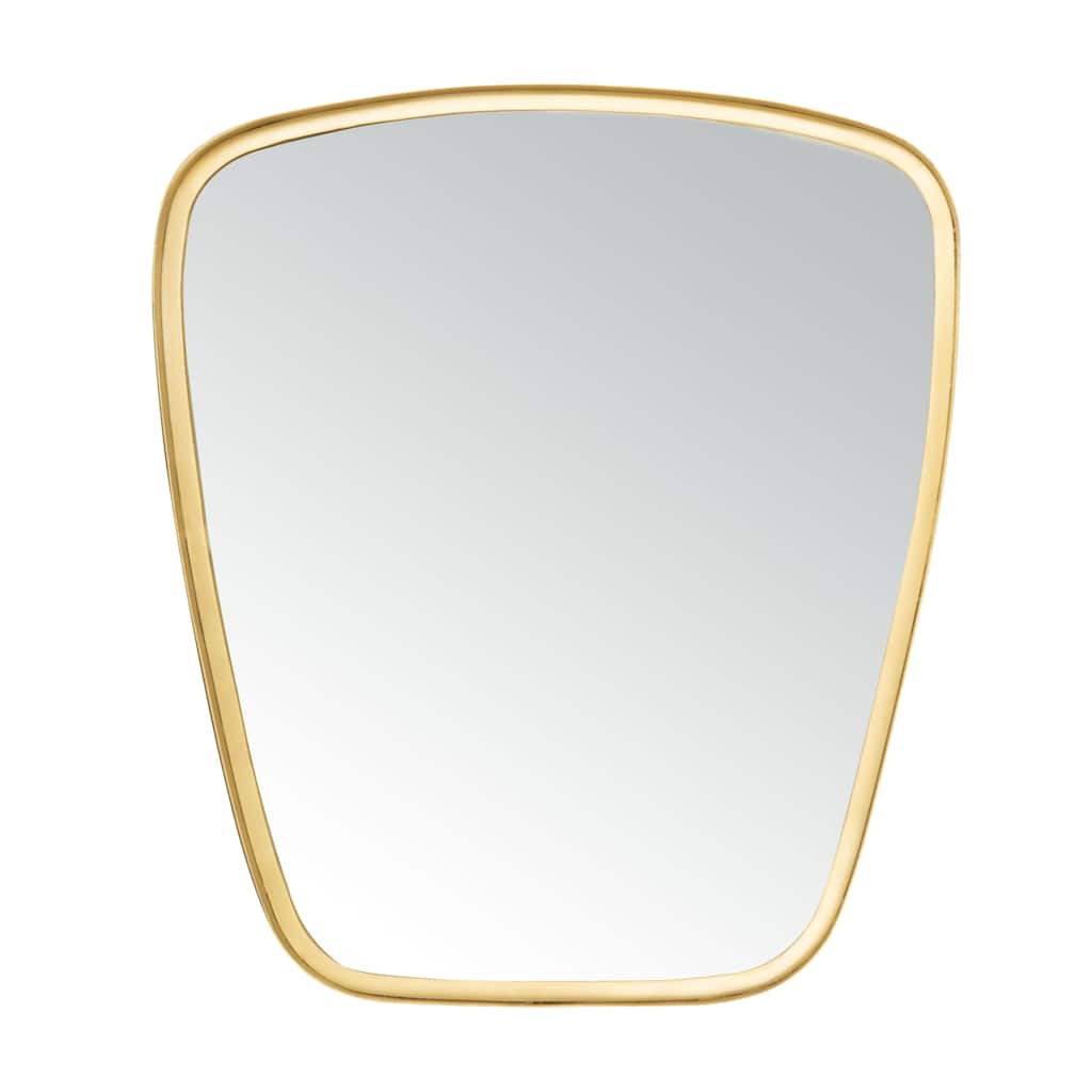 SAFAVIEH Dulce 26-inch Gold Vertical Mirror - 26" W x 2" L x 29.5" H - 26Wx2Dx30H