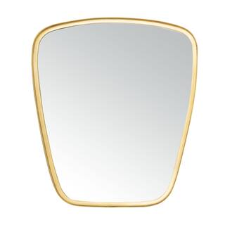 SAFAVIEH Sonder 26-inch Gold Vertical Mirror - 26" W x 2" L x 29.5" H
