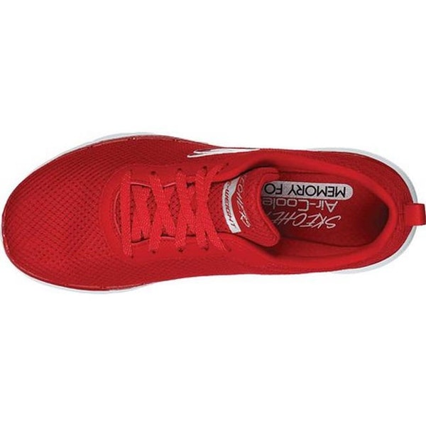 skechers flex appeal 3.0 first insight red