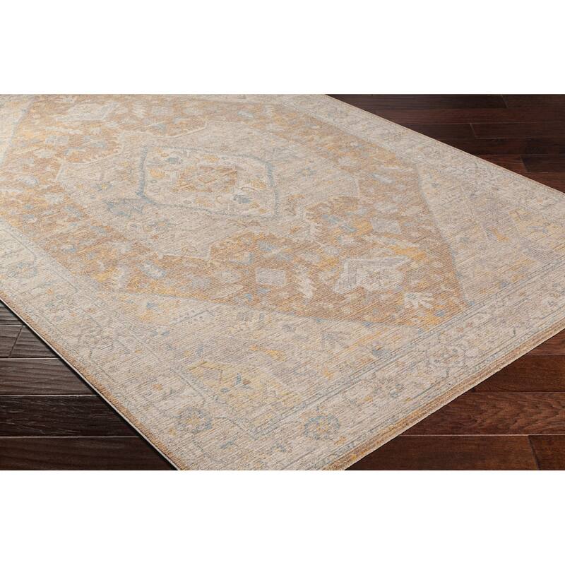 Livabliss Delaney Vintage Oriental Area Rug