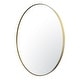 preview thumbnail 2 of 4, Varaluz Tablet Round Wall Mirror