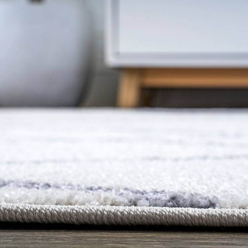 JONATHAN Y Izil Moroccan Diamond Trellis Area Rug