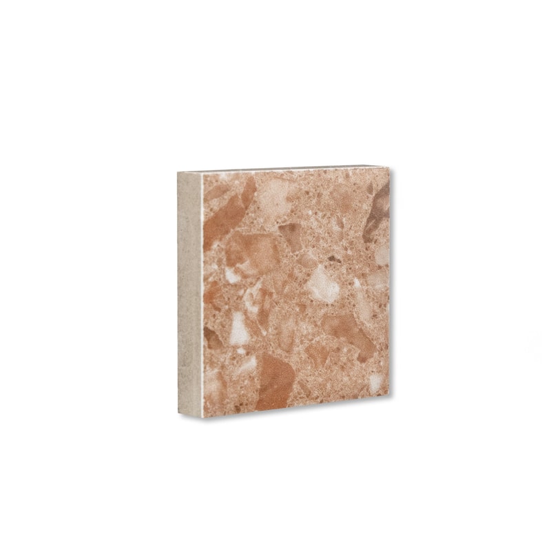 Merola Tile Riviera Taco Rojizo 1-5/8" x 1-5/8" Porcelain Floor and Wall Tile - Case (25 Tiles)